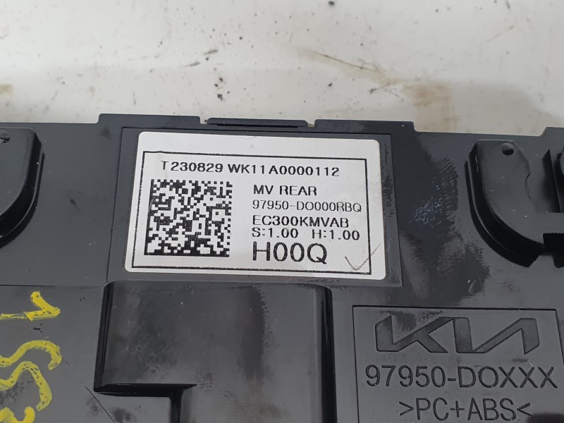 Recambio de mando climatizador para kia ev9 100 gt-line awd referencia OEM IAM  97950DO000RBQ 