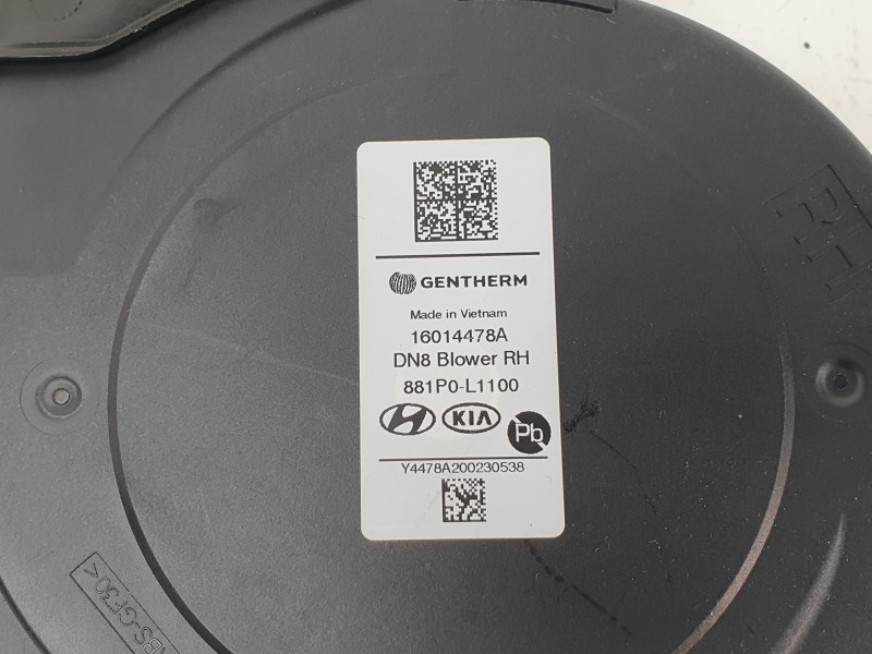 Recambio de modulo electronico para kia ev9 100 gt-line awd referencia OEM IAM  881P0L1100 