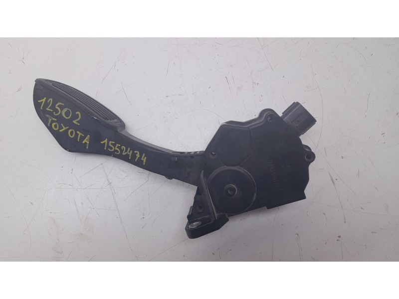 Recambio de potenciometro pedal para toyota land cruiser prado (_j15_) 2.8 d-4d (gdj155, gdj150) referencia OEM IAM 1988001630 7