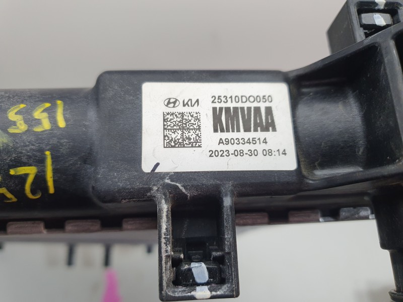 Recambio de radiador agua para kia ev9 100 gt-line awd referencia OEM IAM   