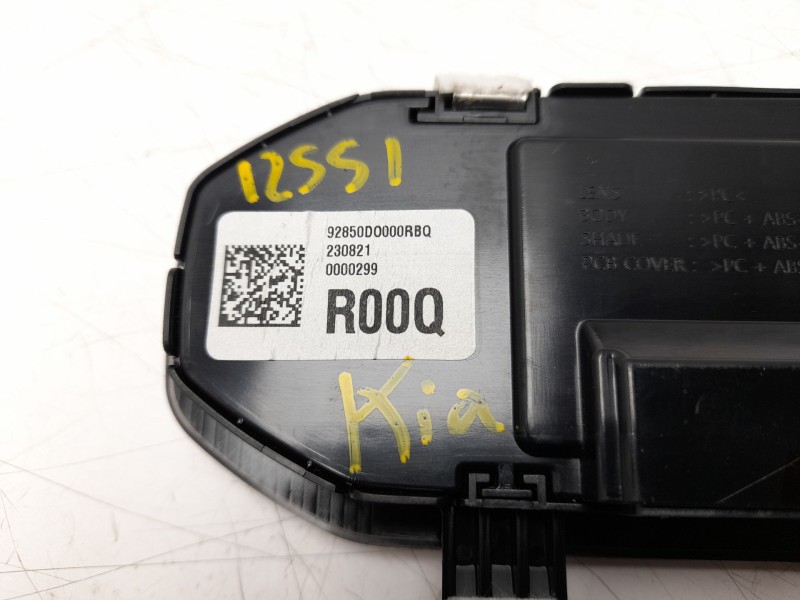 Recambio de luz interior para kia ev9 100 gt-line awd referencia OEM IAM  92850DO000RBQ 