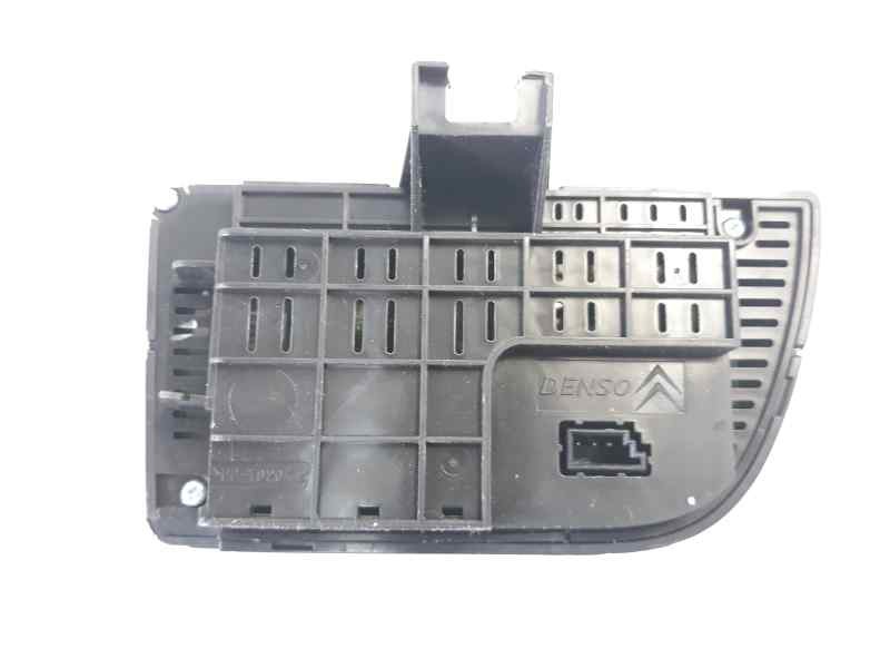 Recambio de mando climatizador para citroen c4 picasso exclusive referencia OEM IAM 9660868877  