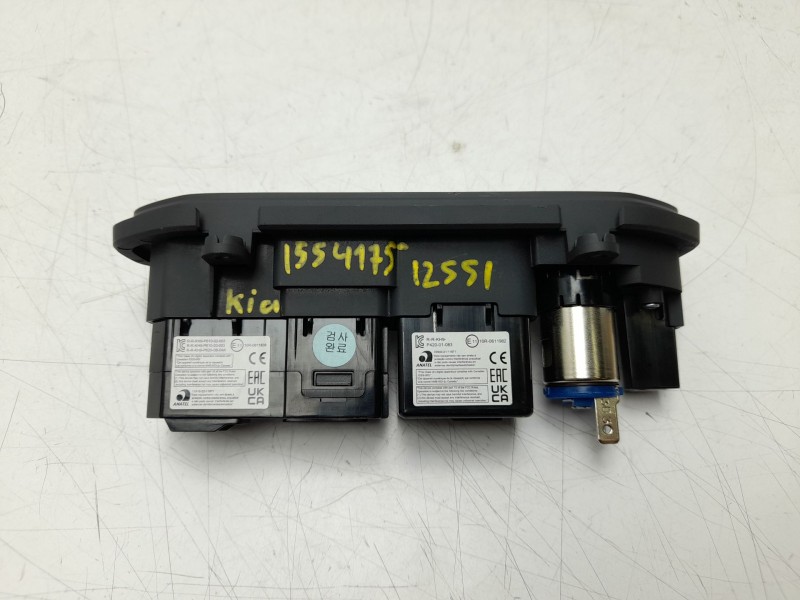 Recambio de modulo electronico para kia ev9 100 gt-line awd referencia OEM IAM  961A0DO000 