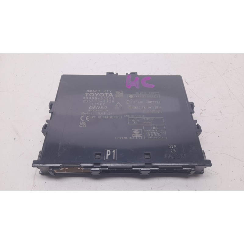 Recambio de modulo electronico para toyota land cruiser prado (_j15_) 2.8 d-4d (gdj155, gdj150) referencia OEM IAM 2364004320 89