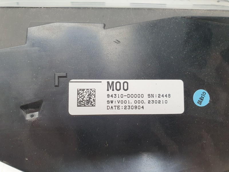Recambio de modulo electronico para kia ev9 100 gt-line awd referencia OEM IAM  94310DO000 