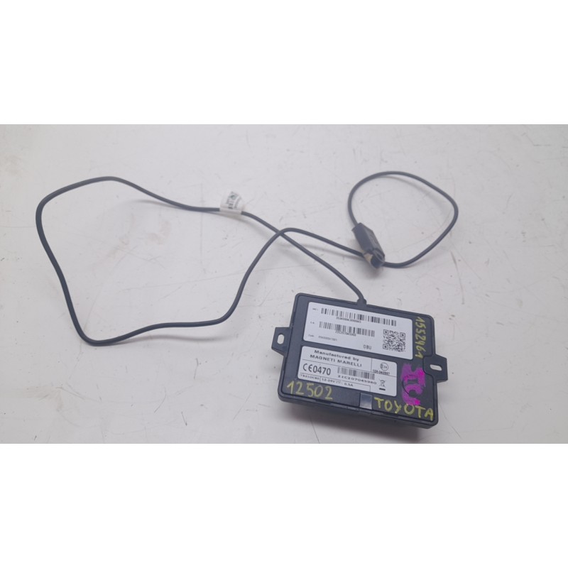 Recambio de modulo electronico para toyota land cruiser prado (_j15_) 2.8 d-4d (gdj155, gdj150) referencia OEM IAM  TB31OCB0 