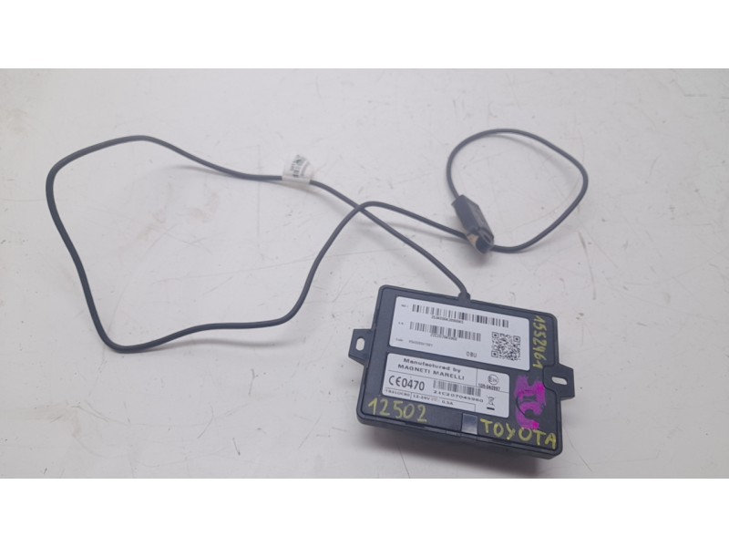 Recambio de modulo electronico para toyota land cruiser prado (_j15_) 2.8 d-4d (gdj155, gdj150) referencia OEM IAM  TB31OCB0 