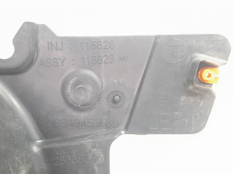 Recambio de paso rueda trasero izquierdo para ds ds 3 / ds 3 crossback (ur_, uc_, uj_) 1.2 puretech 130 referencia OEM IAM  9849