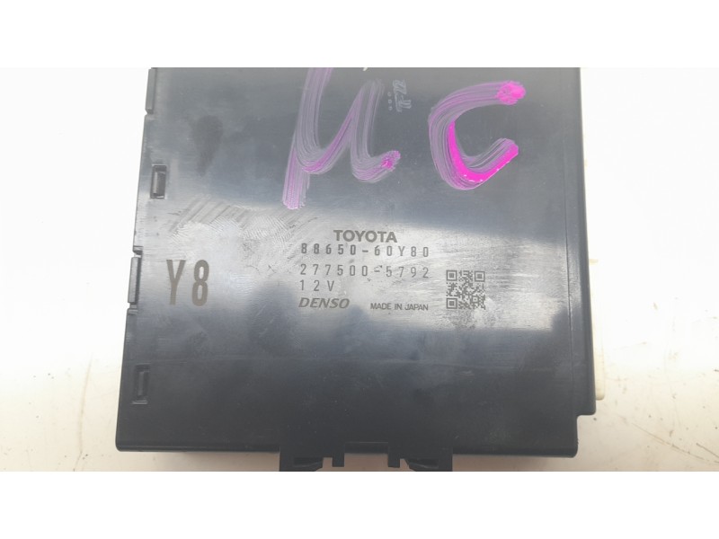 Recambio de modulo electronico para toyota land cruiser prado (_j15_) 2.8 d-4d (gdj155, gdj150) referencia OEM IAM 2775005792 88