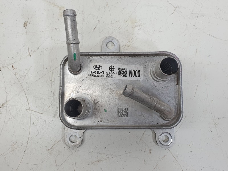 Recambio de enfriador aceite motor para kia ev9 100 gt-line awd referencia OEM IAM  254N0GI000 
