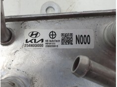 Recambio de enfriador aceite motor para kia ev9 100 gt-line awd referencia OEM IAM  254N0GI000  2