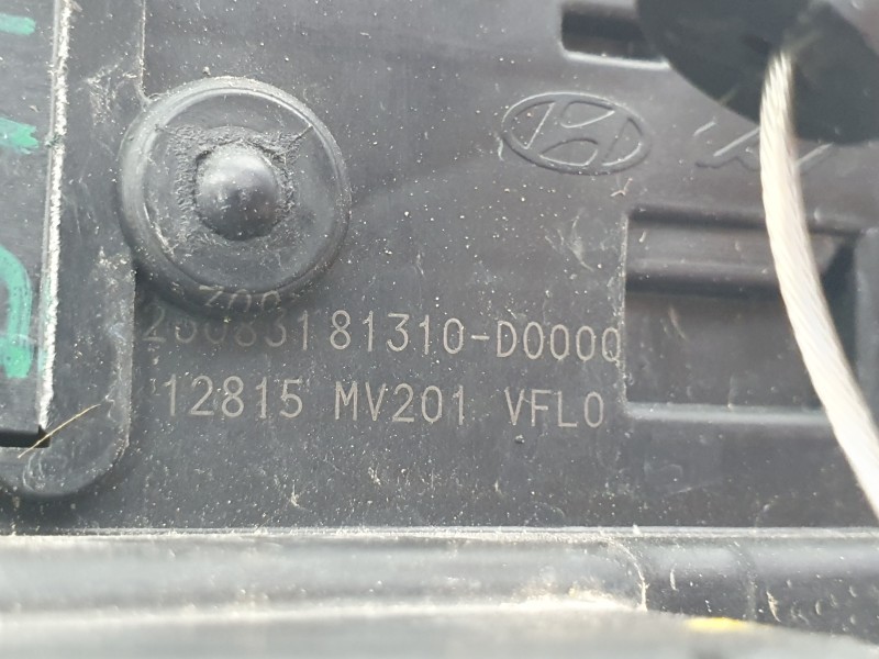 Recambio de cerradura puerta delantera izquierda para kia ev9 100 gt-line awd referencia OEM IAM   