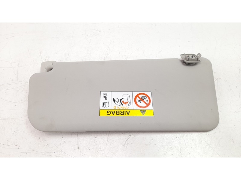 Recambio de parasol derecho para citroen jumpy fugón 1.5 blue-hdi fap referencia OEM IAM 98094983BJ  