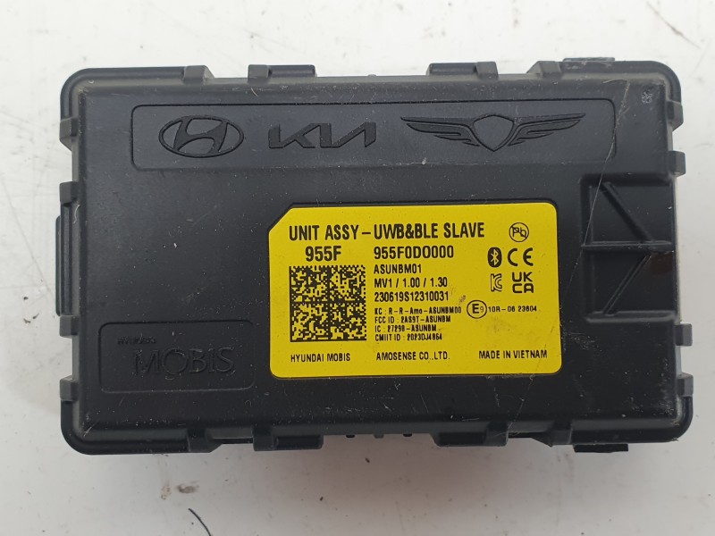 Recambio de modulo electronico para kia ev9 100 gt-line awd referencia OEM IAM  955F0DO000 