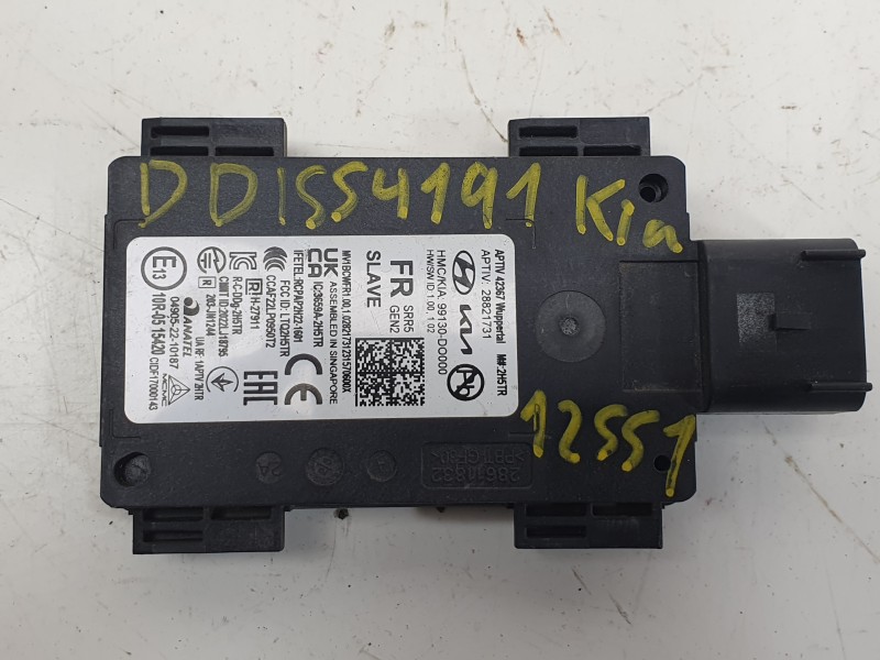 Recambio de modulo electronico para kia ev9 100 gt-line awd referencia OEM IAM  99130DO000 