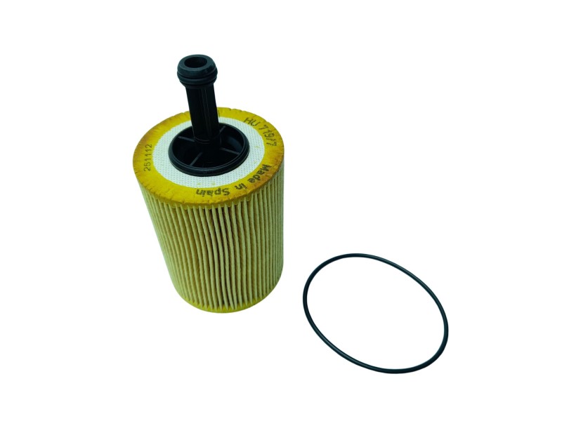 Recambio de filtro aceite para seat leon (1p1) 2.0 tdi referencia OEM IAM  045115466B 235HU7197X