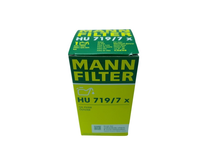 Recambio de filtro aceite para seat leon (1p1) 2.0 tdi referencia OEM IAM  045115466B 235HU7197X