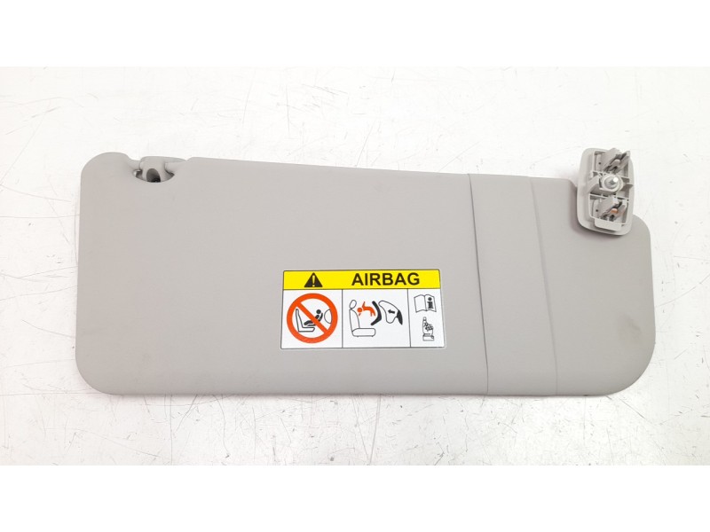 Recambio de parasol derecho para citroen jumpy fugón 1.5 blue-hdi fap referencia OEM IAM 98094983BJ  