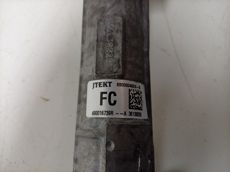 Recambio de cremallera direccion para nissan juke (f16_) 1.6 hybrid referencia OEM IAM 6900004024 490016739R 