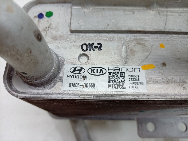 Recambio de radiador calefaccion / aire acondicionado para kia ev9 100 gt-line awd referencia OEM IAM 976W6DO550 97606DO550 
