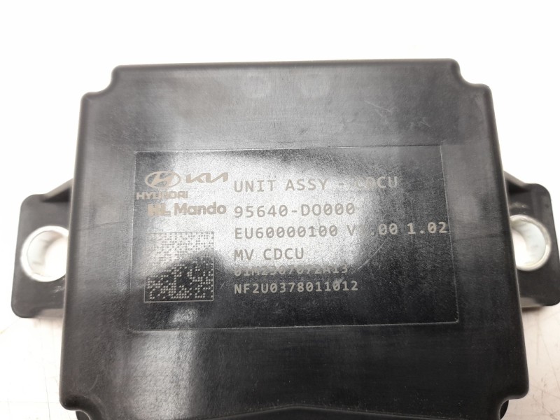 Recambio de modulo electronico para kia ev9 100 gt-line awd referencia OEM IAM  95640DO000 