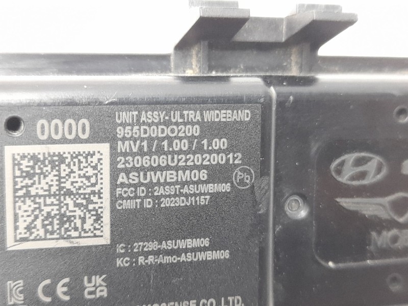 Recambio de modulo electronico para kia ev9 100 gt-line awd referencia OEM IAM  955D0DO200 