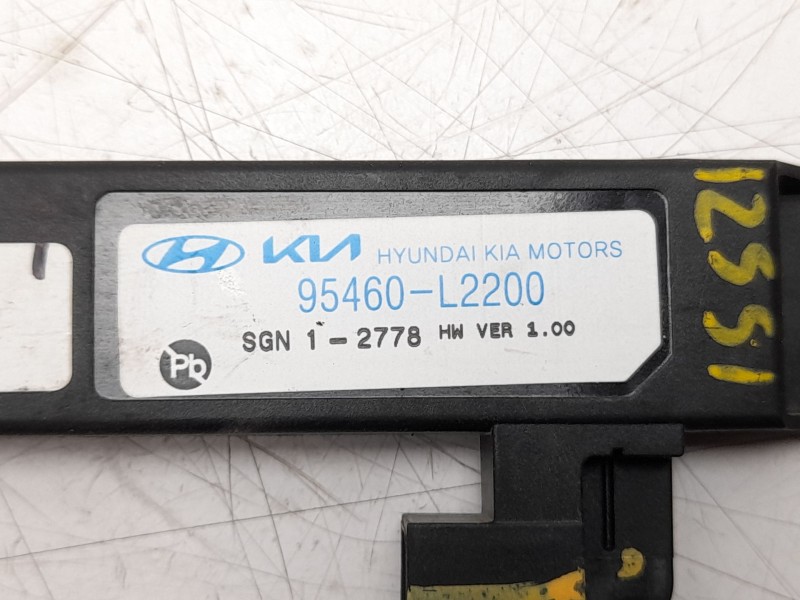 Recambio de modulo electronico para kia ev9 100 gt-line awd referencia OEM IAM  95460L2200 