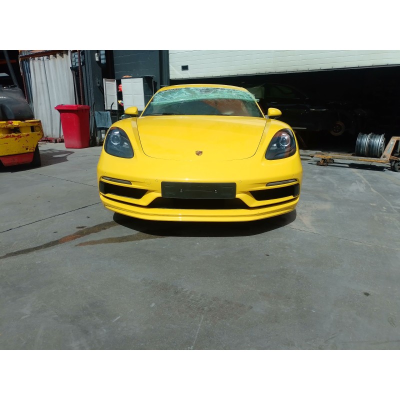 Recambio de morro completo para porsche 718 cayman (982) 2.0 (982120, 982121, 982150, 982151) referencia OEM IAM 982898041F  