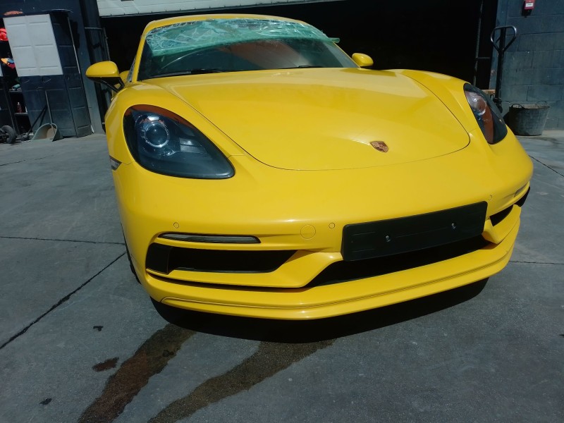 Recambio de morro completo para porsche 718 cayman (982) 2.0 (982120, 982121, 982150, 982151) referencia OEM IAM 982898041F  