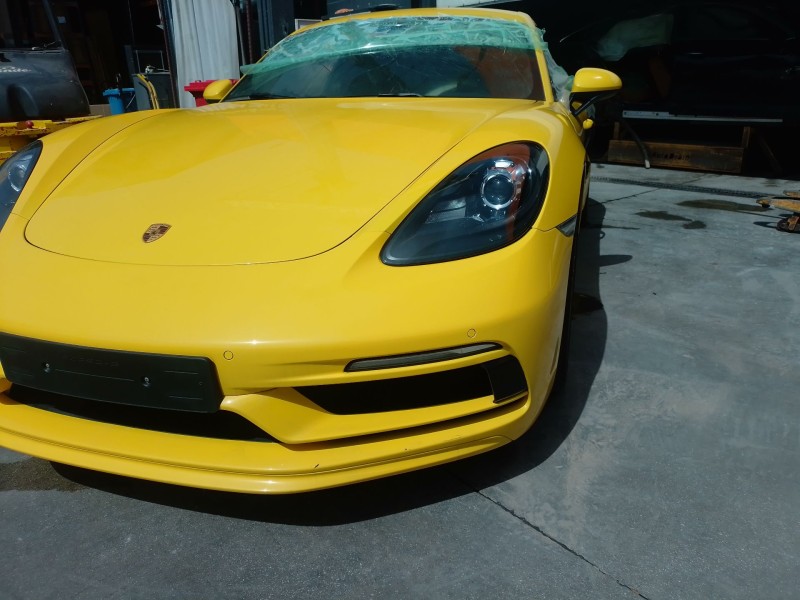 Recambio de morro completo para porsche 718 cayman (982) 2.0 (982120, 982121, 982150, 982151) referencia OEM IAM 982898041F  