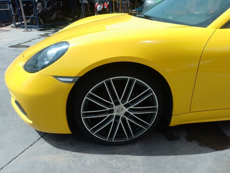 Recambio de morro completo para porsche 718 cayman (982) 2.0 (982120, 982121, 982150, 982151) referencia OEM IAM 982898041F  