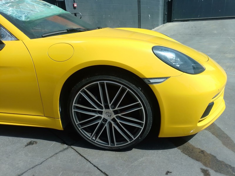 Recambio de morro completo para porsche 718 cayman (982) 2.0 (982120, 982121, 982150, 982151) referencia OEM IAM 982898041F  