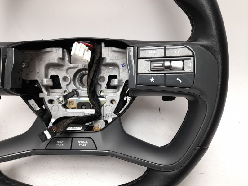 Recambio de volante para kia ev9 100 gt-line awd referencia OEM IAM  56100DO150EMA 