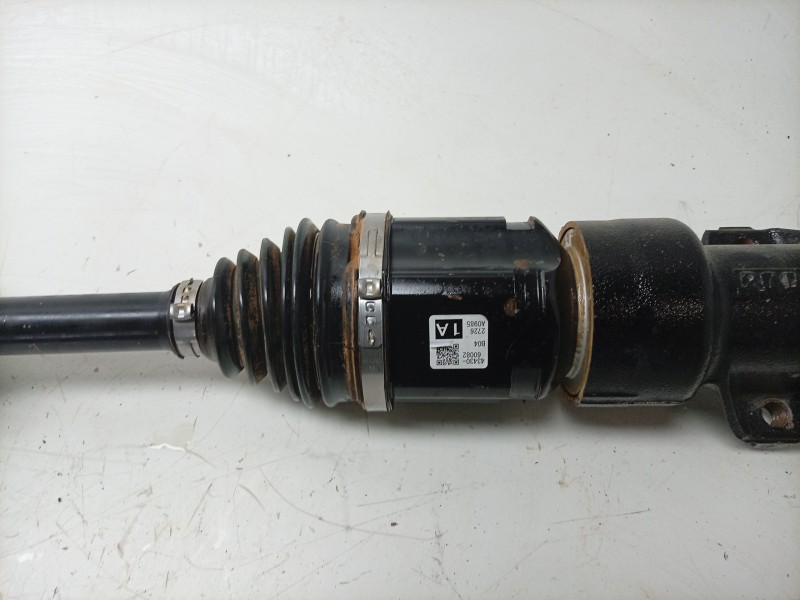 Recambio de transmision delantera derecha para toyota land cruiser prado (_j15_) 2.8 d-4d (gdj155, gdj150) referencia OEM IAM 43