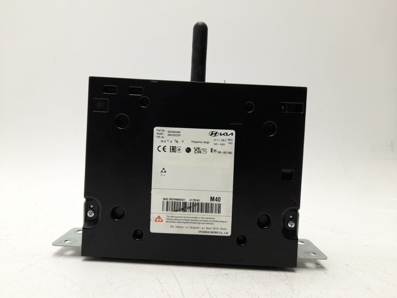 Recambio de modulo electronico para kia ev9 100 gt-line awd referencia OEM IAM  96560DO400 