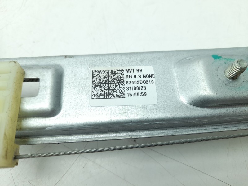 Recambio de elevalunas trasero derecho para kia ev9 100 gt-line awd referencia OEM IAM  83402DO210 