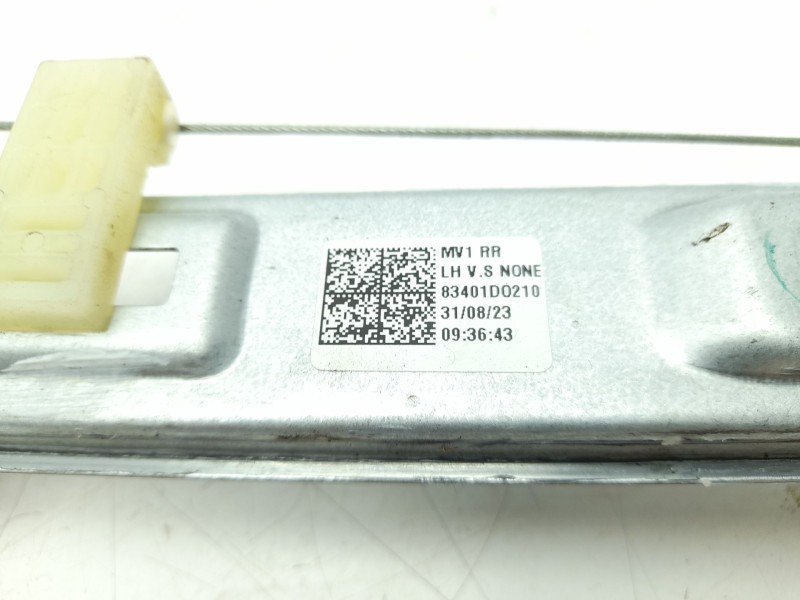 Recambio de elevalunas trasero izquierdo para kia ev9 100 gt-line awd referencia OEM IAM  83401DO210 