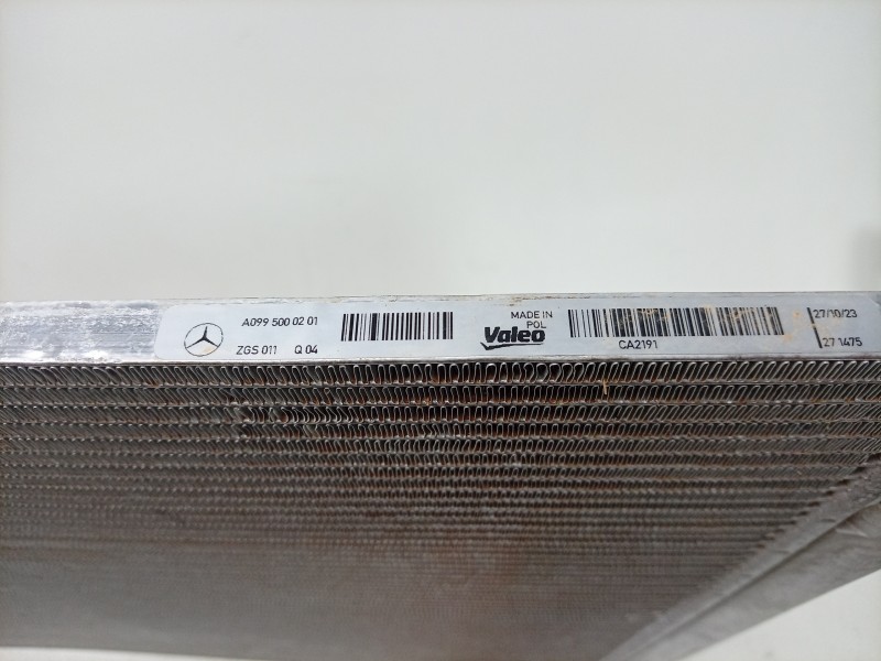 Recambio de condensador / radiador aire acondicionado para mercedes-benz cle cle 220d referencia OEM IAM 271475 A0995000201 3506