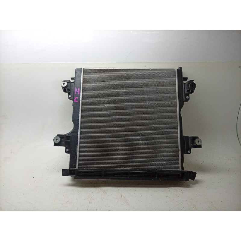 Recambio de radiador agua para toyota land cruiser prado (_j15_) 2.8 d-4d (gdj155, gdj150) referencia OEM IAM  1640011A50 