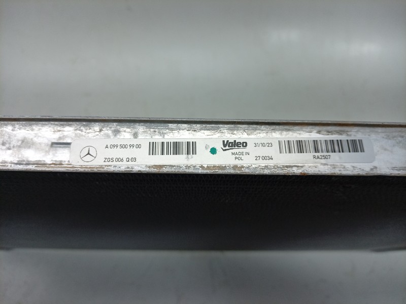 Recambio de radiador agua para mercedes-benz cle cle 220d referencia OEM IAM RA2507 A0995009900 550341
