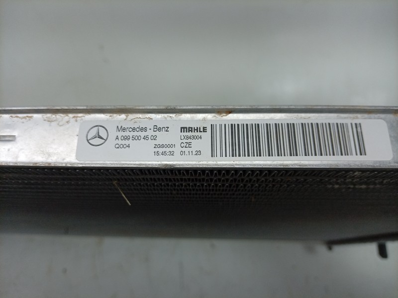 Recambio de radiador agua para mercedes-benz cle cle 220d referencia OEM IAM LX843004 A0995004502 550453