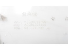 Recambio de deposito limpia para citroen jumpy fugón 1.5 blue-hdi fap referencia OEM IAM 9809803680   2