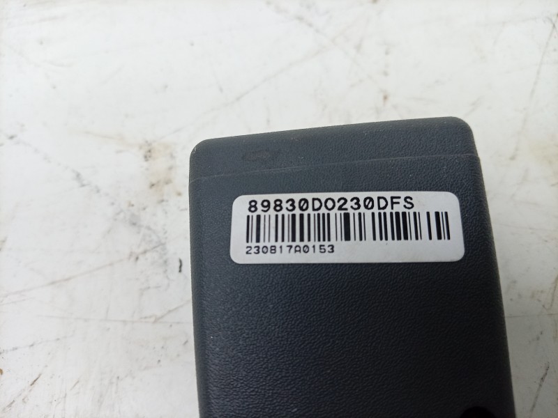Recambio de enganche cinturon trasero izquierdo para kia ev9 100 gt-line awd referencia OEM IAM  89830DO230DFS 