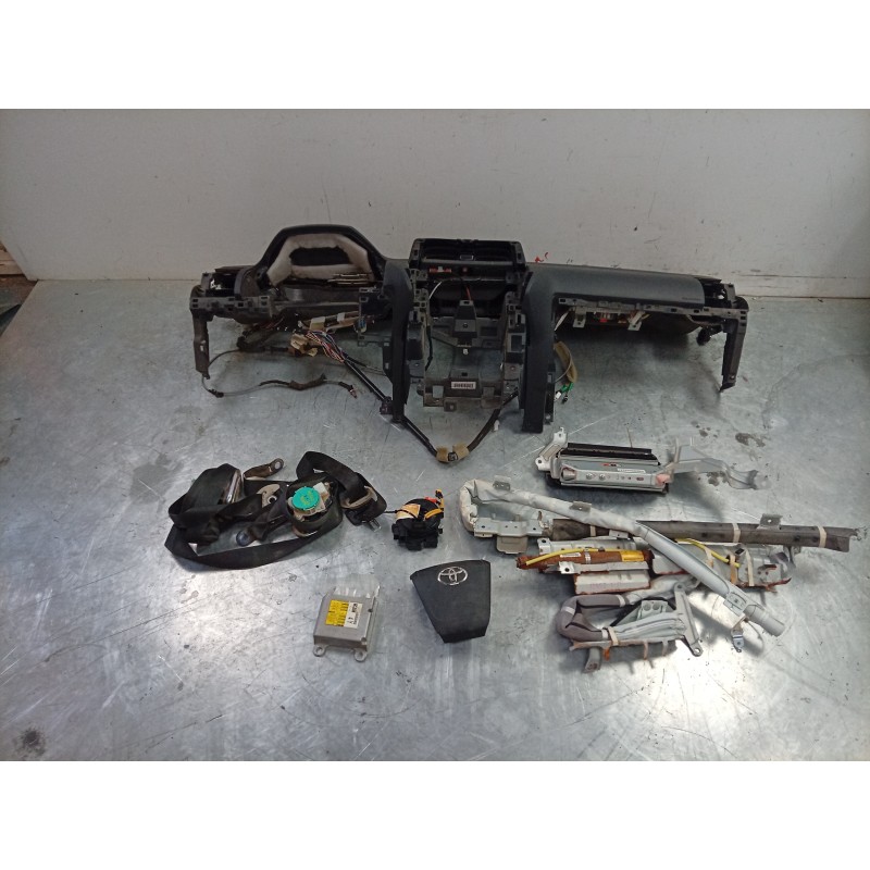 Recambio de kit airbag para toyota land cruiser prado (_j15_) 2.8 d-4d (gdj155, gdj150) referencia OEM IAM  5540160936C1 