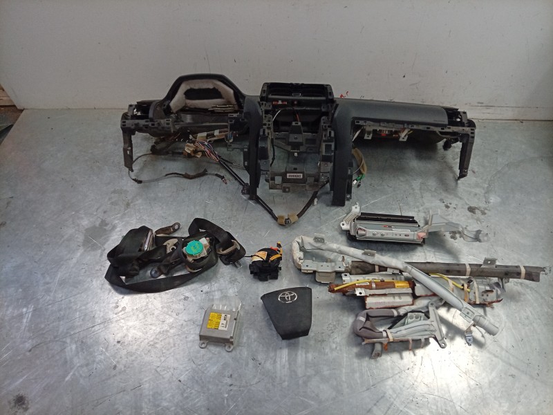 Recambio de kit airbag para toyota land cruiser prado (_j15_) 2.8 d-4d (gdj155, gdj150) referencia OEM IAM  5540160936C1 