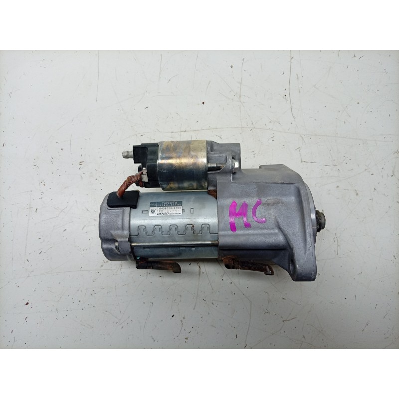 Recambio de motor arranque para toyota land cruiser prado (_j15_) 2.8 d-4d (gdj155, gdj150) referencia OEM IAM TG4380003100 2810