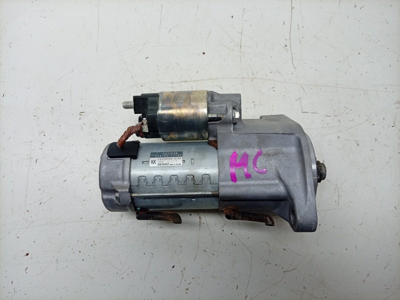 Recambio de motor arranque para toyota land cruiser prado (_j15_) 2.8 d-4d (gdj155, gdj150) referencia OEM IAM TG4380003100 2810