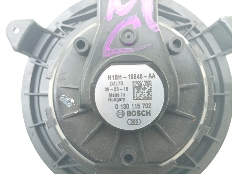 Recambio de ventilador calefaccion para ford fiesta vii (hj, hf) 1.0 ecoboost referencia OEM IAM 0130115702 H1BH19846AA 34166