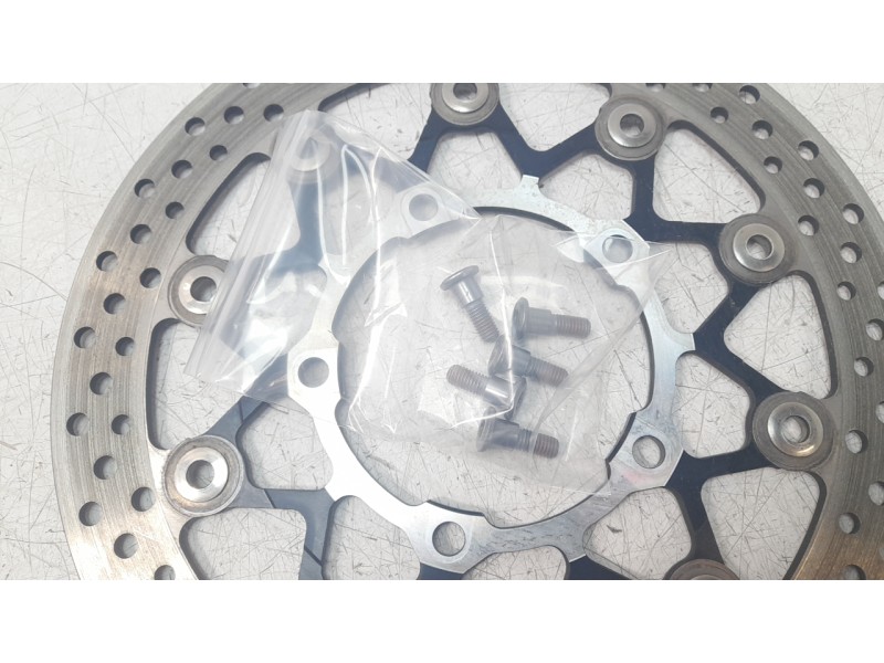 Recambio de disco freno delantero para honda cb 650r referencia OEM IAM  45120MKND51 