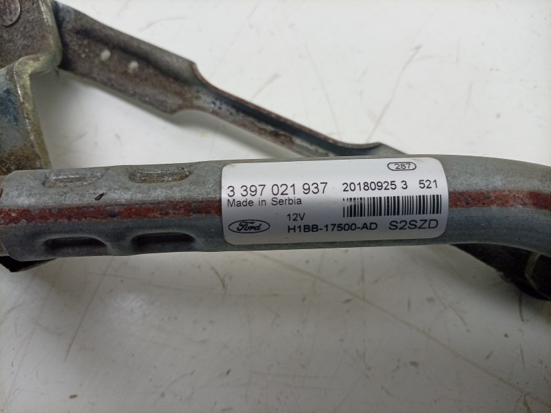 Recambio de motor limpia delantero para ford fiesta vii (hj, hf) 1.0 ecoboost referencia OEM IAM 3397021937 H1BB17504AD MLF87010